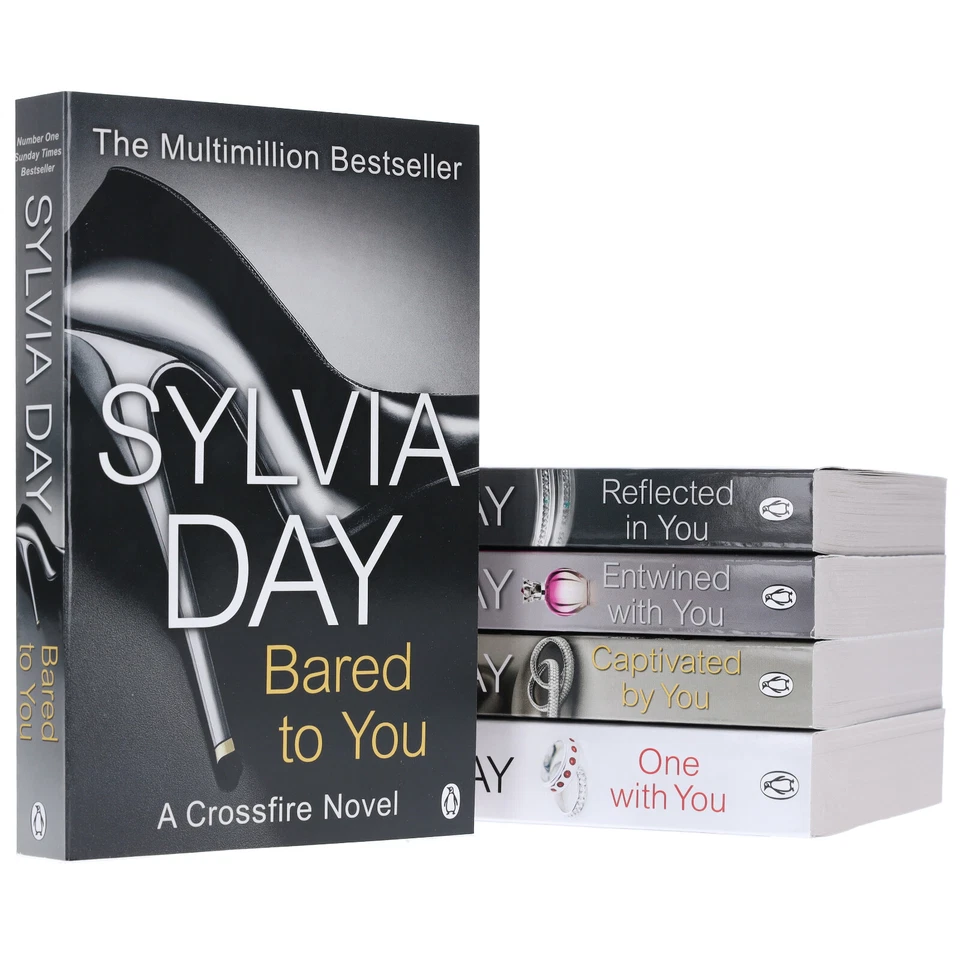 Crossfire Series by Sylvia Day 5 Books Collection Set - Fiction - Paperback - Image 2 of 4