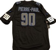 ny giants jersey black