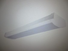 Commercial Electric 24 in. 2,000 Lumens Integrated LED White Wraparound