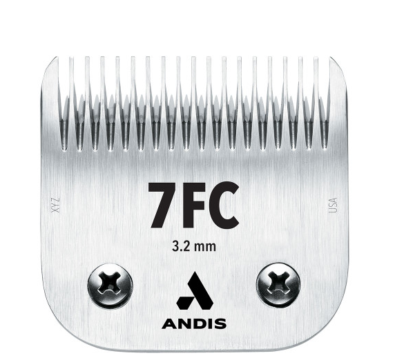 Andis 7FC CeramicEdge Detachable Pet Clipper Blade 3.2mm Dog Blade