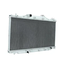 Core Performance Aluminum 2 Row Cooling Radiator For 02-06 Acura RSX DC5 Manual