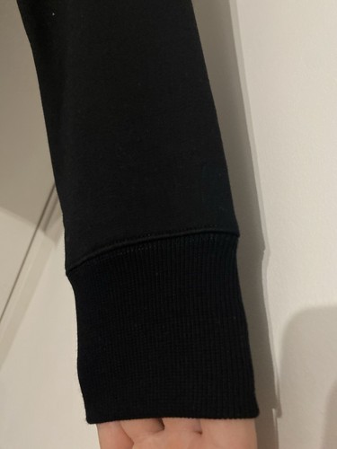 Jersey Fred Perd Perry en Negro Talla Mediana Nuevo Con Etiquetas - Imagen 8 de 18