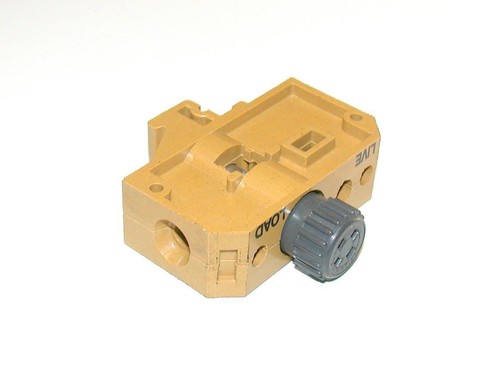 WEIDMULLER  SAKS4  SINGLE POLE FUSE HOLDER 30 AMP 600 VAC