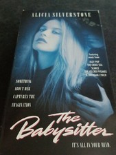 The Babysitter (VHS, 1995) Rare Alecia Silverstone Horror Thriller Gen X classic