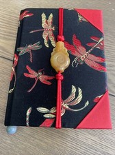 NIP  Dragonfly Journal Diary. 6 x 4.5  . C6