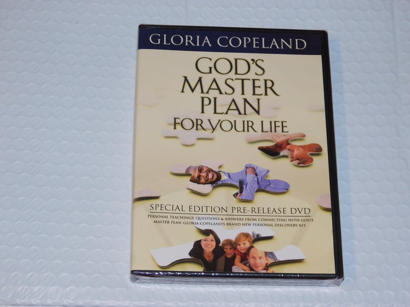 Gloria Copeland - God's Master Plan for your Life CD New Sealed Free ...
