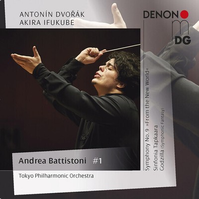 Tokyo Philharmonic Orchestra Battistoni - Symphony 9 [New CD]