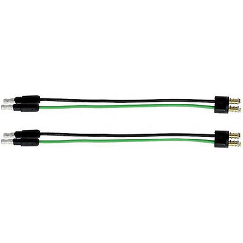 64 65 66 Ford Mustang lámpara trasera lente L&R carcasas con par de cables - Imagen 6 de 6