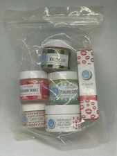 Fizz & Bubble Love Lip Care Scrub Balm Repair Moisturizer Kit - Set of 6 Kit