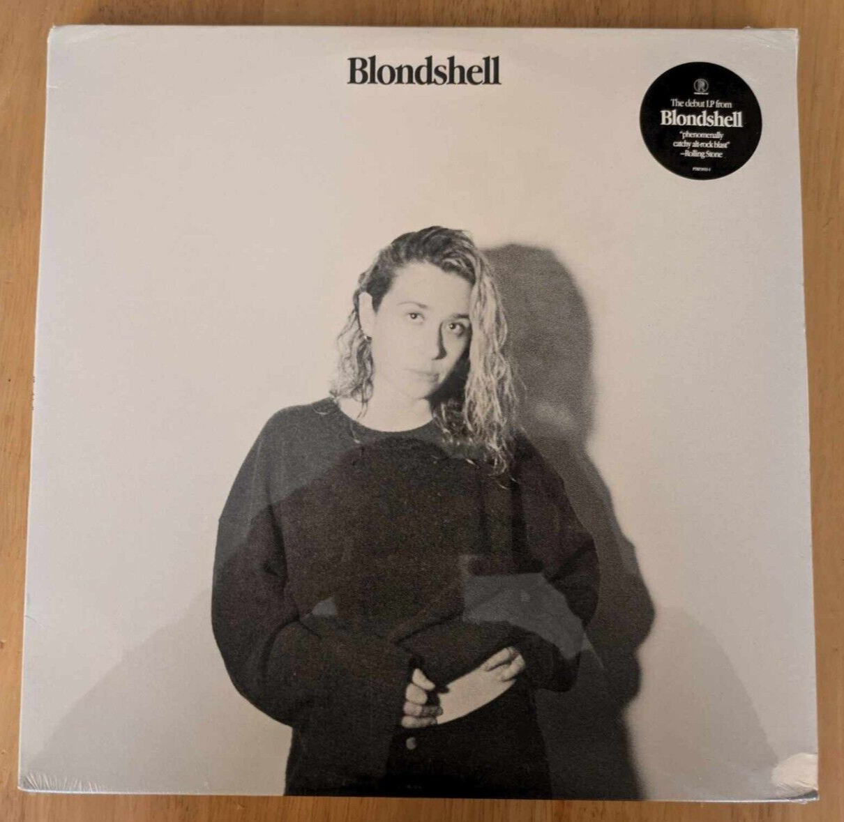 Blondshell – Blondshell  [12"" Vinyl Record LP] Brand new, Sealed