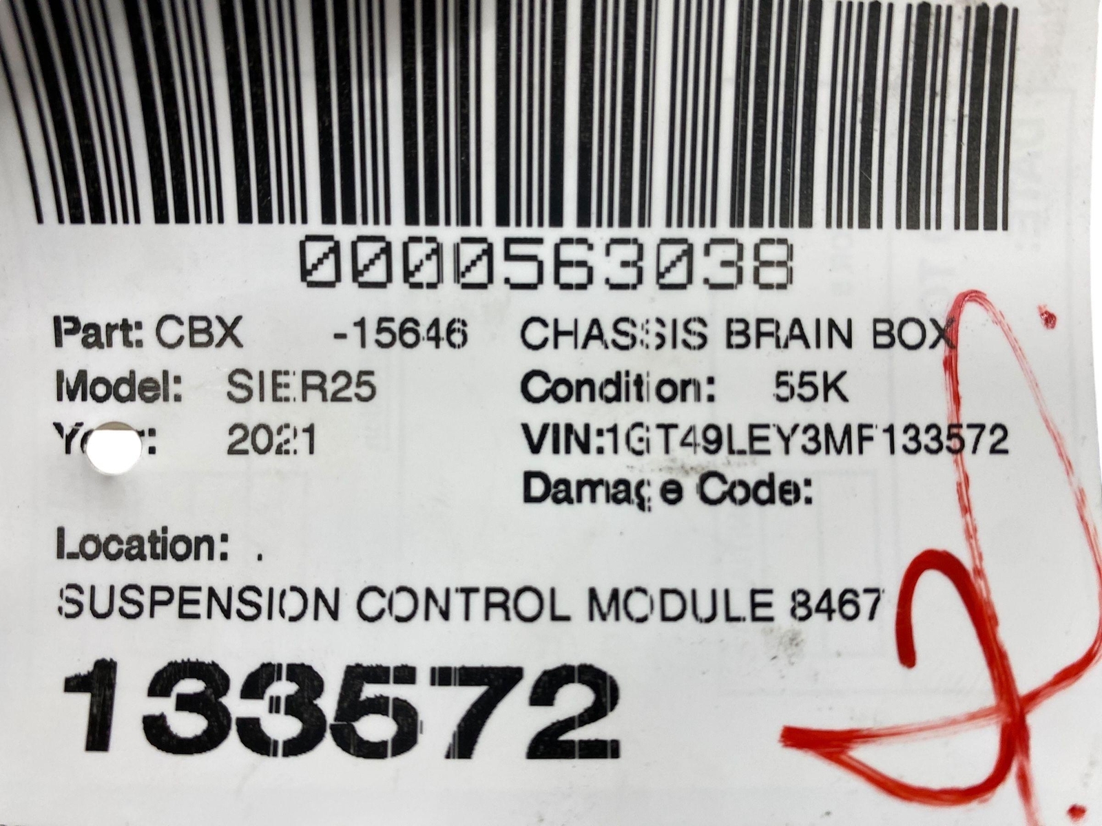 2019 - 2023 ASTON MARTIN VANTAGE BLUETOOTH RPS CONTROL MODULE HY53-15K865-AB OEM