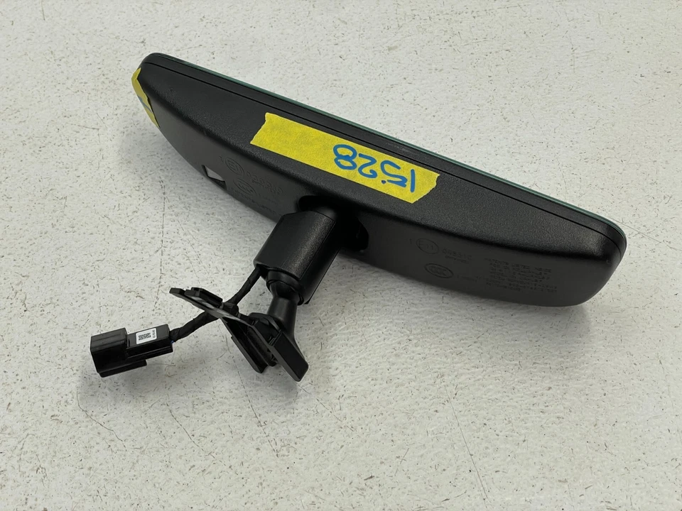 Conjunto de espejo retrovisor interior negro 1528 fabricante de equipos originales Kia Stinger GT2 2022 2023 Foto 2 de 4