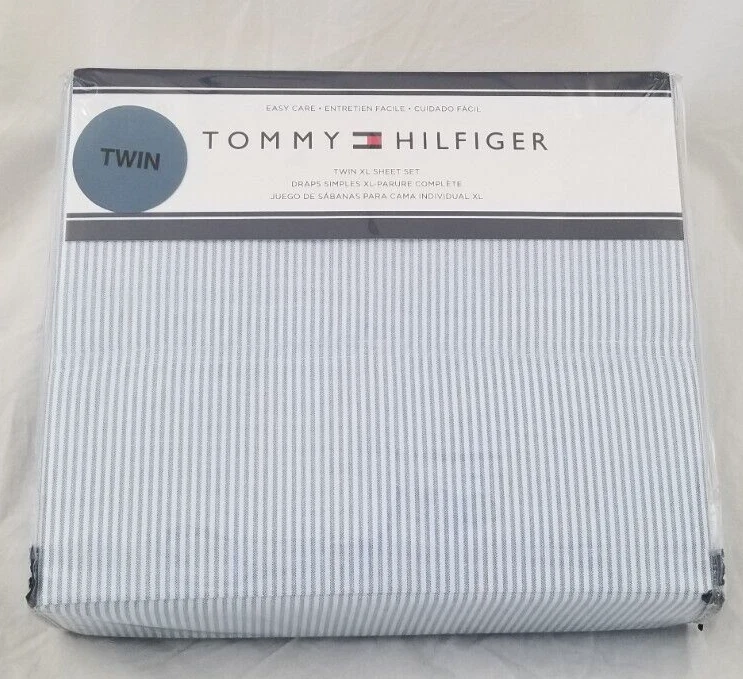 Twin xl tommy hilfiger sheets Clearance