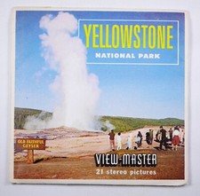 View-Master Yellowstone National Park - 3 reels A306