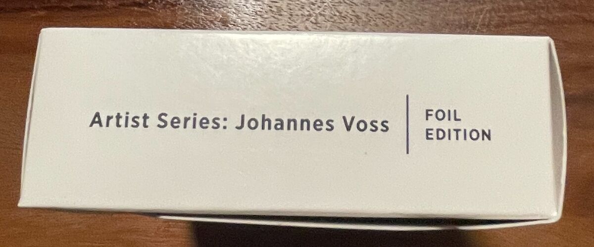 Secret Lair Artist Series: Johannes Voss Foil Factory Sealed Secret Lair Artist Series: Johannes Voss Foil Factory Sealed
