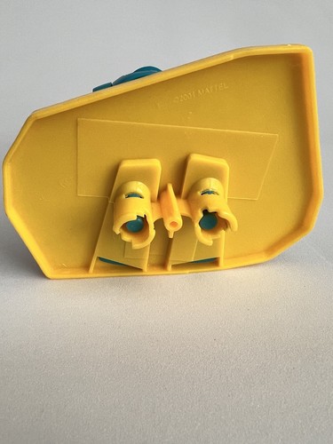 ROCK EM SOCK EM BLUE BOMBER ROBOT REPLACEMENT PART 2001 MATTEL BOXING GAME TOYS - Picture 13 of 13