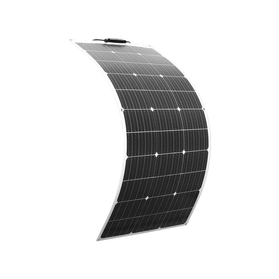 110W Monocrystalline Flexible Solar Panel Bendable for Car/Charge/Home/Outdoor - Bild 2 von 4