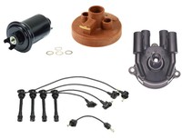 Toyota Previa 91-97 2.4l Tune Up Kit Fuel Filter Cap Rotor Spark Plug Wire Set on sale Toyota Previa 91-97 2.4l Tune Up Kit Fuel Filter Cap Rotor Spark Plug Wire Set on sale