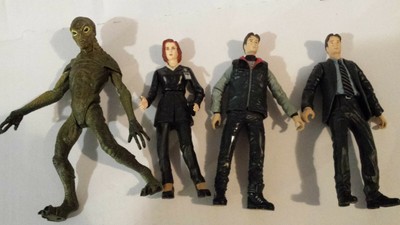 x files action figures