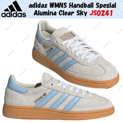 adidas WMNS Handball Spezial Alumina Clear Sky JS0241 Women's Size