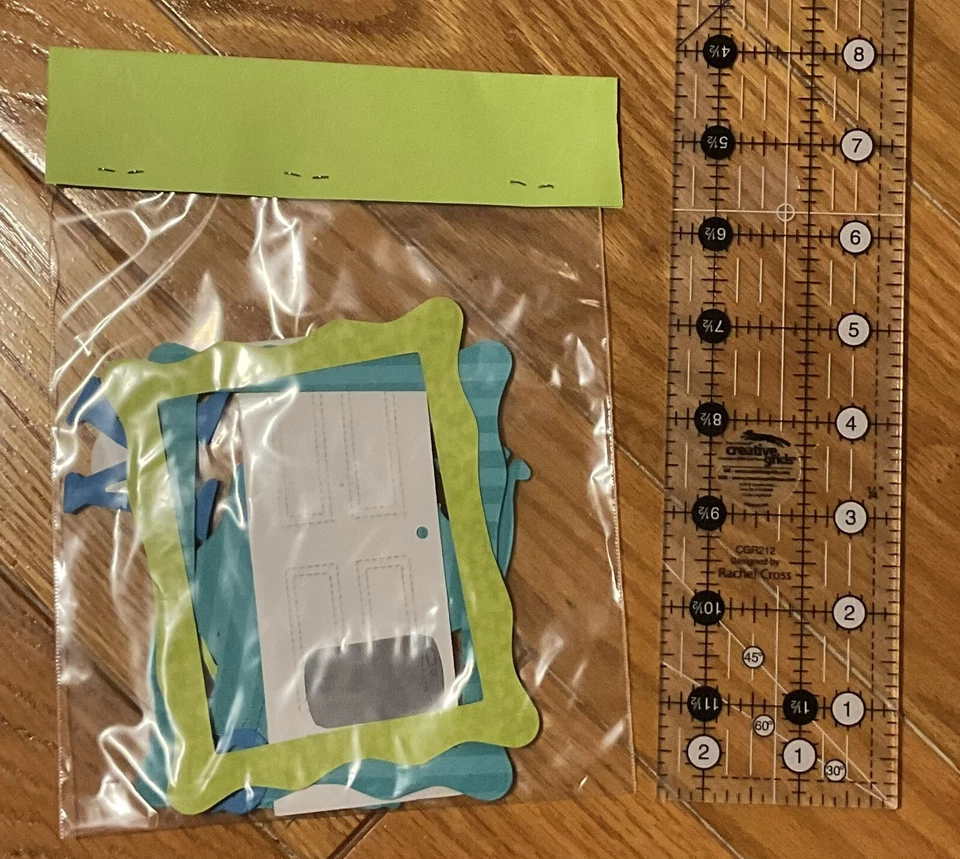 Disney Handmade Artisan Embellishment Set NRFP~ Monsters Inc. ~Scrapbook-Cute! - Image 3 of 3