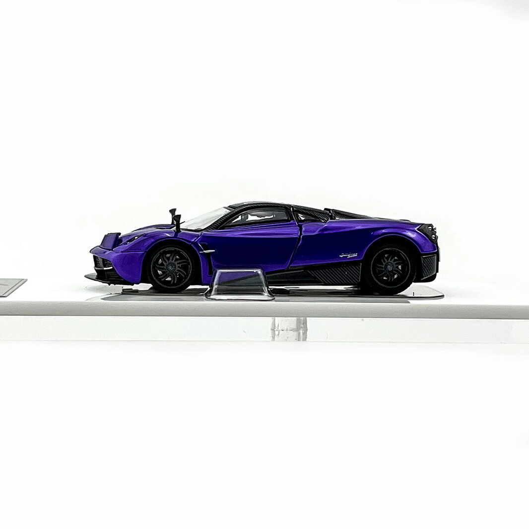 carvani♪ 1/18 BBR Pagani Utopia (Chameleon Purple Holographic) Resin