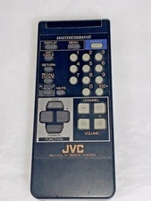 Genuine OEM JVC RM-C423 MASTER COMMAND TV Remote Control TESTED