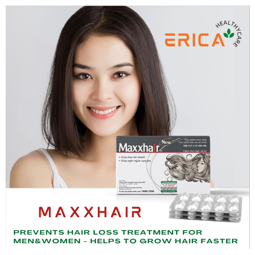 3x MAXXHAIR Prevents Hair Loss For Men & Women - Helps to Grow Hair  Faster | eBay