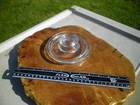 Vintage 1950s PYREX Glass PERCOLATOR 9 CUP Coffee Pot LID Part 7759-C Only