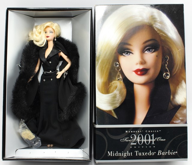 the midnight tuxedo barbie