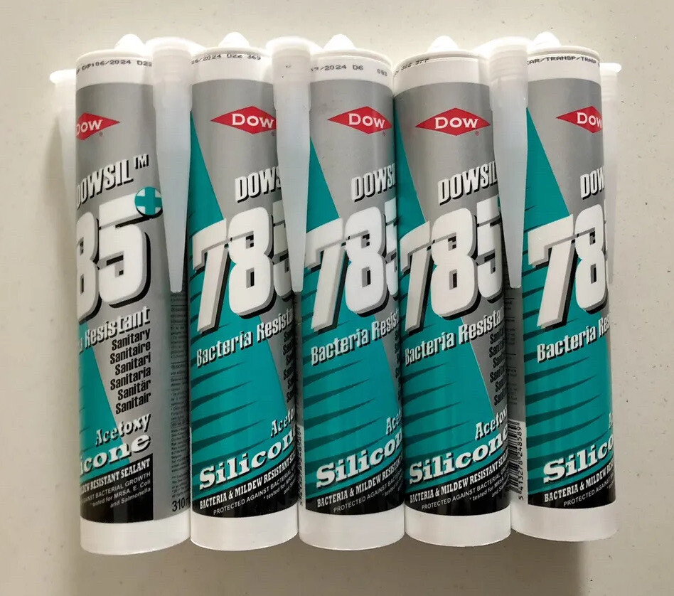 Dowsil 732 Multipurpose Silicone Sealant White Tube 90ml - Image 13