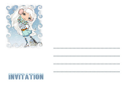 Faire-part 7e Anniversaire Paillettes Modifiables Invitation Septième Anniversaire Modifiable Pour Filles Invitation Fille Pastel Arc-en-ciel Feuille 7e Anniversaire, C73 - Canada