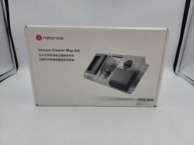 Roborock H6 H7 Vacuum Cleaner Mop Attachment Set SEALED