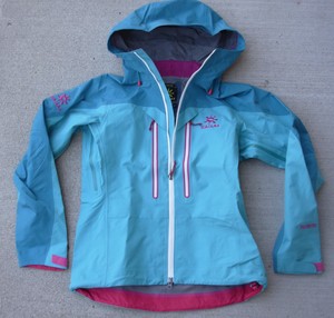 waterproof climbing jacket