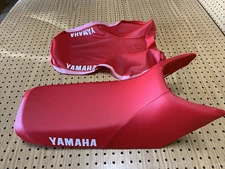 YAMAHA YF60 YT60 TRI-ZINGER 60 SEAT COVER 1984 TO 1986 (replica) [Y**-99]