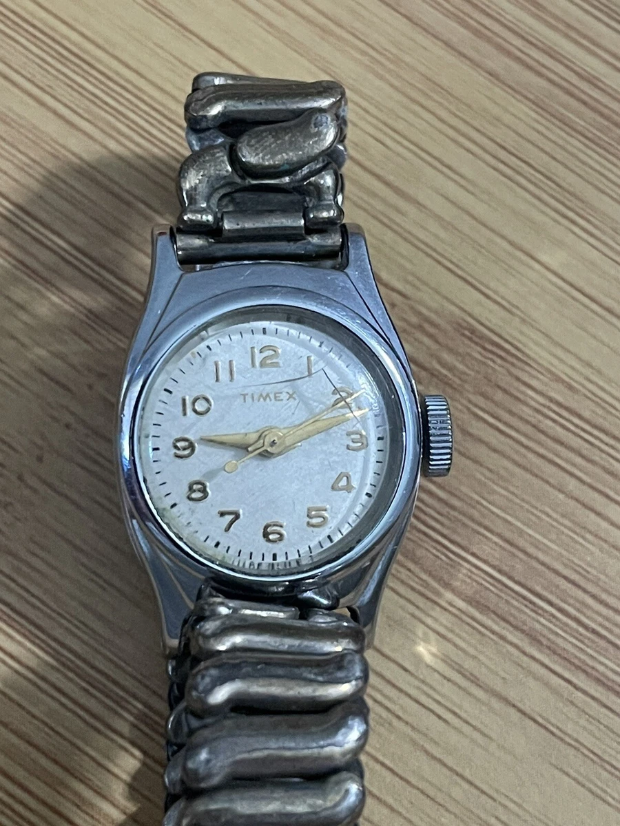Vintage Timex Swiss Mechanical VERY RARE USA Supreme Stamped Watch