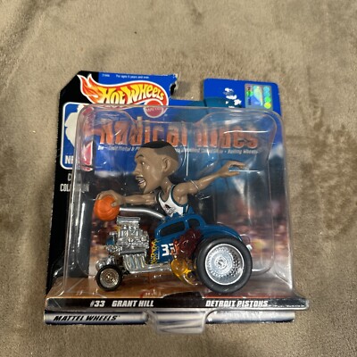アメ車　1998 MATTEL HOT WHEELS RADICAL RIDES 1998 Mattel Hot Wheels Radical Rides NBA Michael Jordan #23