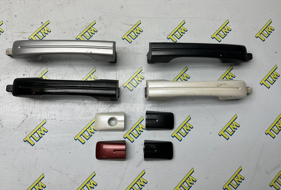 Conjunto de alças Acura TL exterior 2004 2005 2006 2007 2008 dianteiro traseiro esquerdo direito fabricante de equipamento original - Imagem 2 de 4