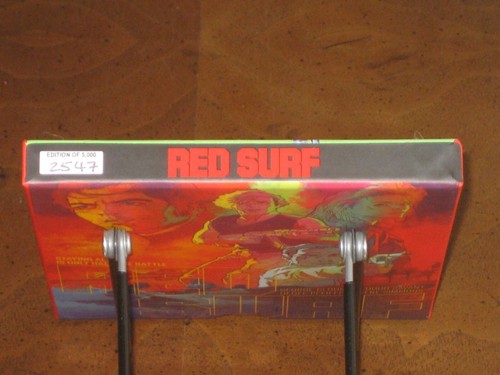 RED SURF VSA Limited Edition w/SLIPCOVER (1989) (Blu-Ray) VINEGAR SYNDROME -NEW! - Picture 4 of 7