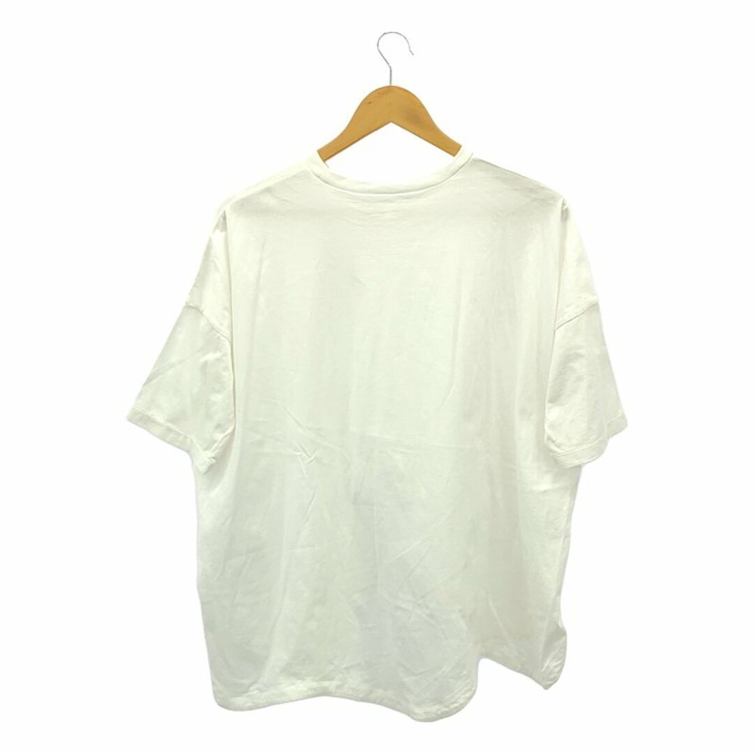 ENFOLD 2023SS WAVE HEM T-SHIRT COTTON DEFORMED CUT SEW 38 ENFOLD 2023SS WAVE HEM T-SHIRT COTTON DEFORMED CUT SEW 38