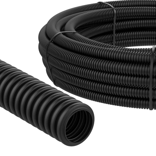 Wellrohr Wellschlauch UV - Hitzebeständig Solar Leerrohr Kabel Schutz Rohr - Bild 12 von 18