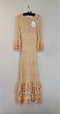 Zimmermann wonderland tiered frill dress - New With Tags- RRP$1,250 AUD |  eBay UK