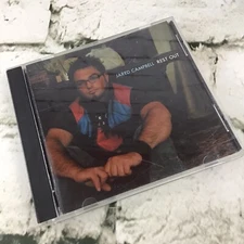 Jared Campbell CD REST OUT