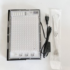 Plug Tanning Lamp 196 LEDs 460nm Full Blue Lamp Portable Tanning Light