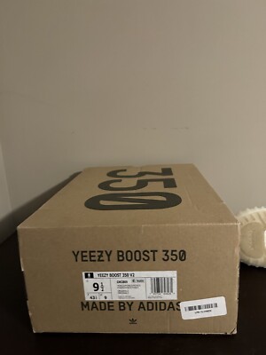 Size 9.5 - adidas Yeezy Boost 350 V2 Mono Ice
