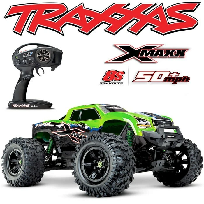  Traxxas T-Maxx 3.3: Powered 4WD Maxx Monster Truck (1