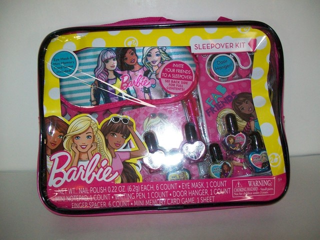 barbie nail kit