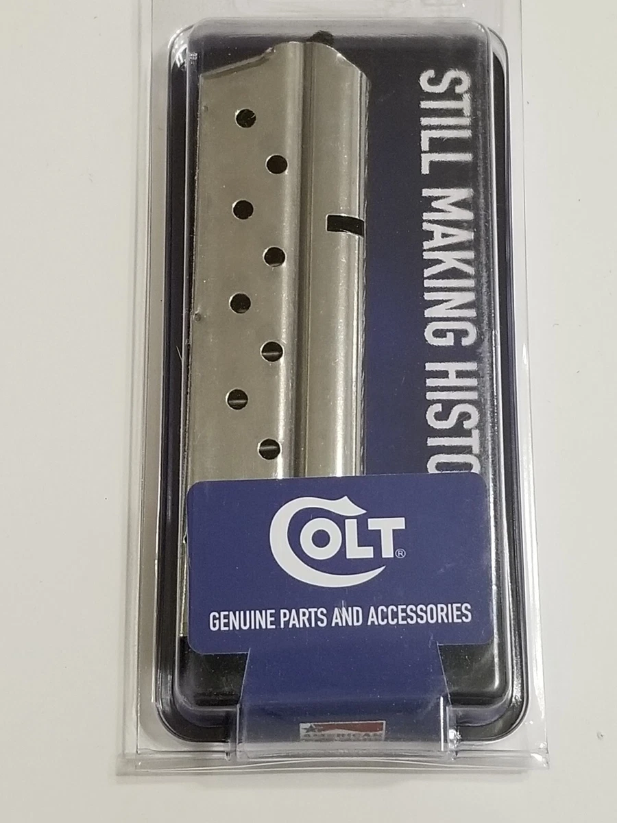 COLT 1911 GOVERNMENT/COMMANDER FACTORY ORIGINAL 9MM 9RD MAGAZINE 