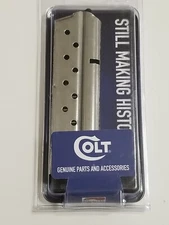 COLT 1911 GOVERNMENT/COMMANDER FACTORY ORIGINAL 9MM 9RD MAGAZINE SS