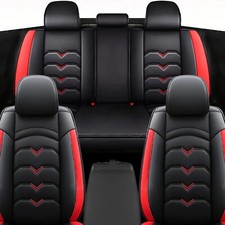 Custom Fit Car Seat Covers For Chevrolet Trax 2012-2026 Luxury Pu Leather